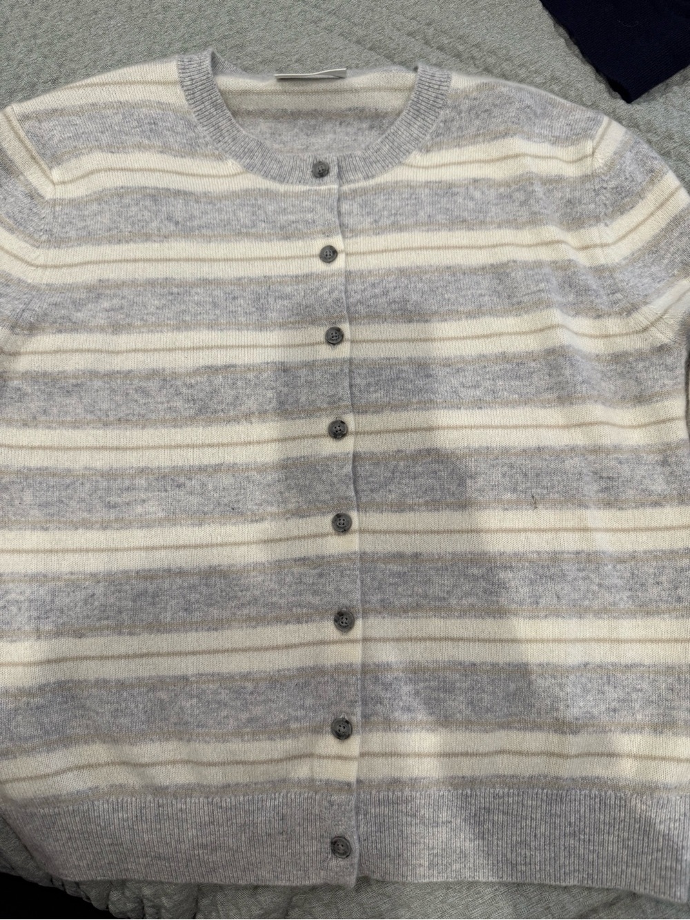 Aritzia Bare Cashmere Noteworthy Cardigan - Picture 6 of 7